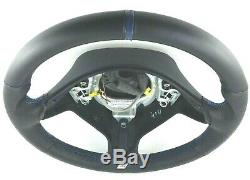 Genuine Seat Leon Cupra R 1M steering wheel retrimmed in nappa leather. 3D