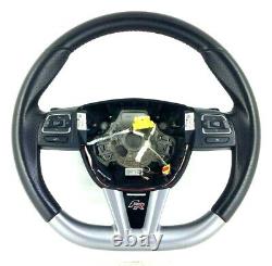 Genuine Seat Leon FR Paddle Flat Bottom Steering Wheel DSG. 1P Facelift. 16A