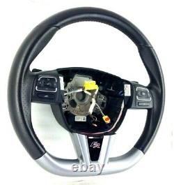 Genuine Seat Leon FR Paddle Flat Bottom Steering Wheel DSG. 1P Facelift. 16A