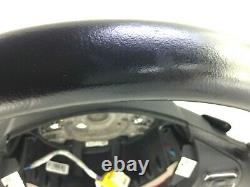 Genuine Seat Leon FR Paddle Flat Bottom Steering Wheel DSG. 1P Facelift. 16A