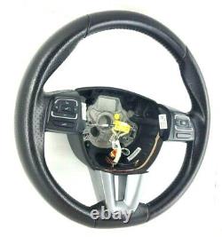 Genuine Seat Leon MK2 Steering Wheel with Switches. 1P Facelift 2008-2012 1C