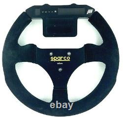 Genuine Sparco Dallara steering wheel, Carlin Motorsport 2004 season. 8D