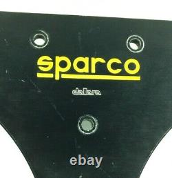 Genuine Sparco Dallara steering wheel, Carlin Motorsport 2004 season. 8D