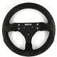 Genuine Sparco P285 Black Suede Competition Steering Wheel. Track Race Etc 8a