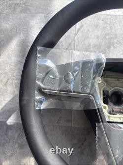 Genuine Tesla 2021-24 Model X S Plaid Style Steering Wheel OEM 1965073-00-C OEM