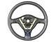 Genuine Vw Seat Caddy Derby Passat Polo Classic Steering Wheel 6k0419091ad01c