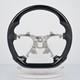 Glossy Black Steering Wheel For Chevrolet Silverado Suburban Tahoe 2007-2013