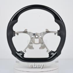 Glossy Black Steering Wheel For Chevrolet Silverado Suburban Tahoe 2007-2013