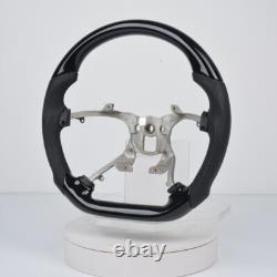 Glossy Black Steering Wheel For Chevrolet Silverado Suburban Tahoe 2007-2013