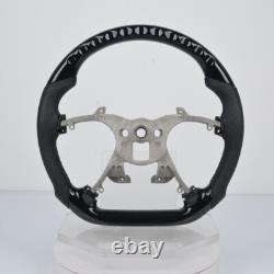 Glossy Black Steering Wheel For Chevrolet Silverado Suburban Tahoe 2007-2013