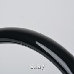 Glossy Black Steering Wheel For Chevrolet Silverado Suburban Tahoe 2007-2013