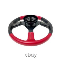 Grant Steering Wheel Formula 1 GT 1067 Leather Grip GM Steering Columns Red Kit