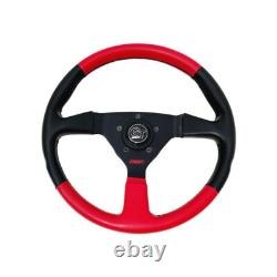 Grant Steering Wheel Formula 1 GT 1067 Leather Grip GM Steering Columns Red Kit