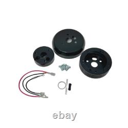 Grant Steering Wheel Formula 1 GT 1067 Leather Grip GM Steering Columns Red Kit