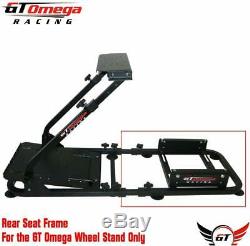 Gt Omega Rear Seat Frame For Steering Wheel Stands To Expand Into Racing Simulat