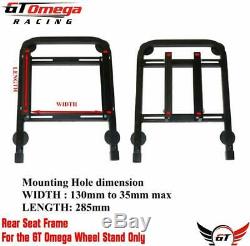 Gt Omega Rear Seat Frame For Steering Wheel Stands To Expand Into Racing Simulat