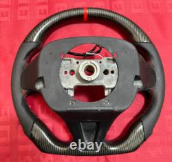 HONDA CIVIC FD2/FN2 Bottom FLAT Steering Wheel With Carbon Fiber Hydro Dip