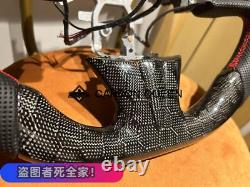 HONEYCOMB CARBON FIBER HEATED Steering Wheel FOR INFINITI q50 2014-2017