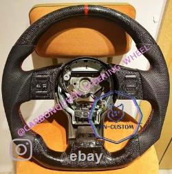 HONEYCOMB Steering Wheel FOR NISSAN 350Z RED WithBUTTONS