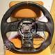 Honeycomb Steering Wheel For Nissan 350z Red Withbuttons
