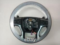 Heated Leather Steering Wheel 85551827 for 22-23 Silverado Sierra 1500 2865563
