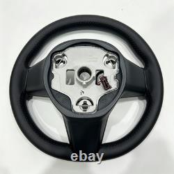 Heated Leather Steering Wheel OEM 1490214-00-B For Tesla Model 3 Model Y 2017-24