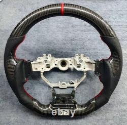 Heated Lexus Carbon Fiber Steering Wheel Isf Is200/250/300/350 2014-2024 Black