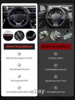 Heated Lexus Carbon Fiber Steering Wheel Isf Is200/250/300/350 2014-2024 Black