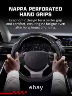 Heated Lexus Carbon Fiber Steering Wheel Isf Is200/250/300/350 2014-2024 Black