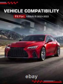 Heated Lexus Carbon Fiber Steering Wheel Isf Is200/250/300/350 2014-2024 Black