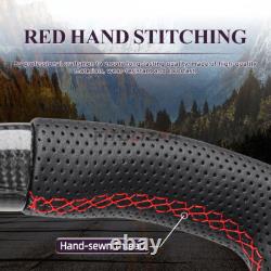 Heated Real Carbon Fiber Steering Wheel For Chevrolet Corvette C8 Z06 ZR1 2020+