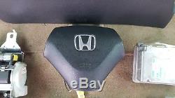 Honda Accord Coupe 2DR Steering Wheel Air Bag Dash Seat Belt Airbag Module Black