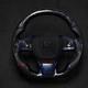Honda Civic 2016-2021 Forged Carbon Fiber Steering Wheel Custom Fit 10th Gen