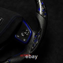 Honda Civic 2016-2021 Forged Carbon Fiber Steering Wheel Custom Fit 10th Gen