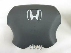 Honda Odyssey 2005-2006-2007-2008-2009-2010 Oem Gray Right Left Seat Belt Bag