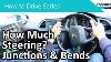 How Much To Turn The Steering Wheel Junctions U0026 Bends