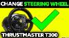 How To Change Steering Wheel On Thrustmaster T300 2024 Step By Step