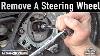How To Remove A Vw Steering Wheel Salvage Yard Tips