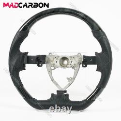 Hydro Dip Carbon Fiber Full Black Steering Wheel Fit Toyota FJ Cruiser 2007-2014