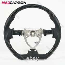 Hydro Dip Carbon Fiber Full Black Steering Wheel Fit Toyota FJ Cruiser 2007-2014