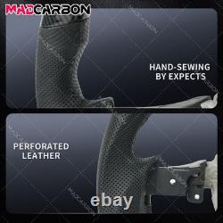 Hydro Dip Carbon Fiber Full Black Steering Wheel Fit Toyota FJ Cruiser 2007-2014