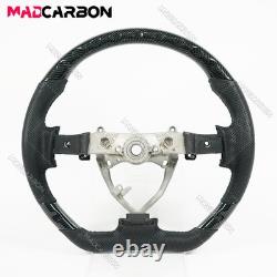 Hydro Dip Carbon Fiber Full Black Steering Wheel Fit Toyota FJ Cruiser 2007-2014