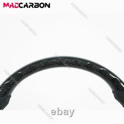 Hydro Dip Carbon Fiber Full Black Steering Wheel Fit Toyota FJ Cruiser 2007-2014