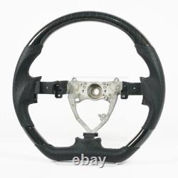 Hydro Dip Carbon Fiber Perforated Leather Steering Wheel Fit Toyota FJ 2004-2017