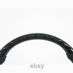 Hydro Dip Carbon Fiber Perforated Leather Steering Wheel Fit Toyota FJ 2004-2017