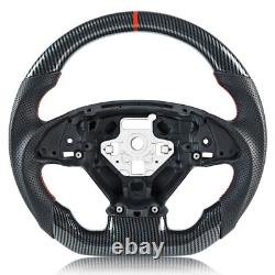 Hydro-Dip Carbon Fiber Sport Steering Wheel For Chevrolet Corvette C7 2014-2019