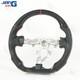 Hydro Dip Carbon Fiber Sport Steering Wheel For Nissan 370z Nismo 08-21