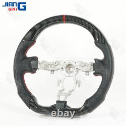 Hydro Dip Carbon Fiber Sport Steering Wheel For Nissan 370Z NISMO 08-21