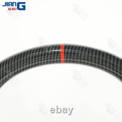 Hydro Dip Carbon Fiber Sport Steering Wheel For Nissan 370Z NISMO 08-21
