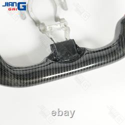Hydro Dip Carbon Fiber Sport Steering Wheel For Nissan 370Z NISMO 08-21
